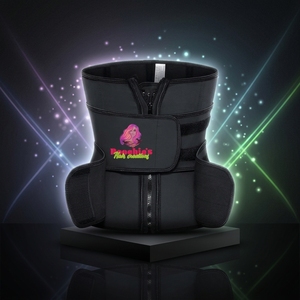 Meilleure Gaine Amincissante Femme avec 9 Baleines en Acier, Gaine Amincissante en Latex, Ceinture de Maintien Abdominal avec 2 Ceintures Amovibles - Product Image 5
