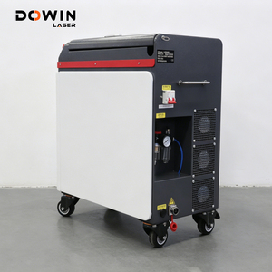 Máquina de Limpieza Láser Portátil de 100w 200w 300w con Fuente Láser JPT para Limpieza de Metal, Madera y Moldes - Product Image 4