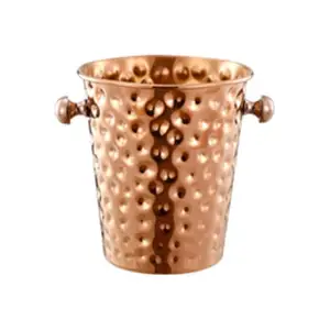 Ice Bucket Cheap Factory Price Sustainable 3l Vip China Metal Carton Silver Party Buckets, Coolers & Holders 5 Liter Stocked