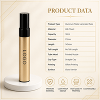 Tubes en plastique personnalisés de 30 ml, 50 ml, 70 ml, 80 ml, 100 ml, emballages cosmétiques ABL, tubes vides, fabricant d'emballages en canne à sucre