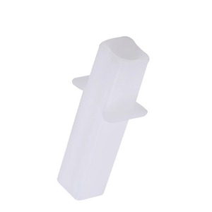 Boquilla Médica Desechable Huayue de PVC Blanca para Nebulización, Intubación Endotraqueal, Gastroscopia, Empaquetada Individualmente - Product Image 1