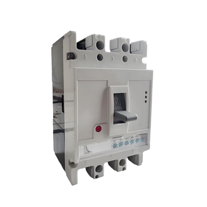 מפסק זרם יצוק (MCCB) מדגם QIHANG QHM1E-125/3P, AC 125A, 3P, סוג אלקטרוני, יחידת ניתוק תרמית-מגנטית להפצה - Product Image 2