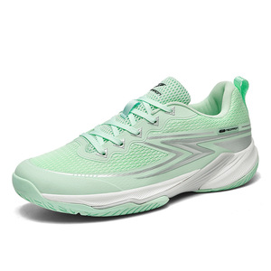 <span class=keywords><strong>Scarpe</strong></span> da Pickleball Sneakers Traspiranti Leggere Comode con Suola in Gomma <span class=keywords><strong>Scarpe</strong></span> da <span class=keywords><strong>Tennis</strong></span> e Badminton da Allenamento per <span class=keywords><strong>Uomo</strong></span> - Product Image 4