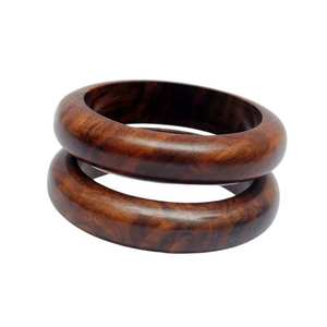 Bracelets en bois légers de qualité supérieure avec polissage fin et sans bords tranchants pour le bureau des filles et l'utilisation quotidienne pour l'exportation mondiale - Product Image 1