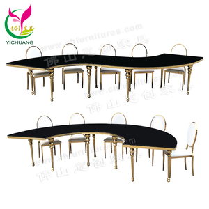 <span class=keywords><strong>Tavolo</strong></span> da Pranzo <span class=keywords><strong>Rotondo</strong></span> Moderno in <span class=keywords><strong>Vetro</strong></span> Nero con Sedie, Ideale per Matrimoni e Feste - Offerta Speciale - Product Image 6