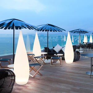 Luzes de Paisagismo para Jardim IP65 Luzes de Chão <span class=keywords><strong>LED</strong></span> Recarregáveis para Edifícios de Jardim Atrações Turísticas Piscinas Corredores - Product Image 1