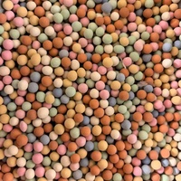 Boules de parfum en céramique décoratives, perles diffuseuses d'arômes en argile poreuse, pierres d'aromathérapie pour la dispersion de senteurs