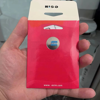 Роскошный Пользовательский логотип Esim-карты SD-карты MicroSD карты бумажная карта глянцевая ламинированная коробка с подвесным ухом упаковочная коробка