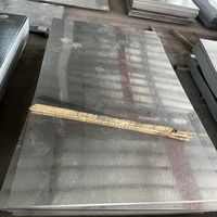 Feuilles galvanisées 0.12*750/668*1800 Feuille de zinc