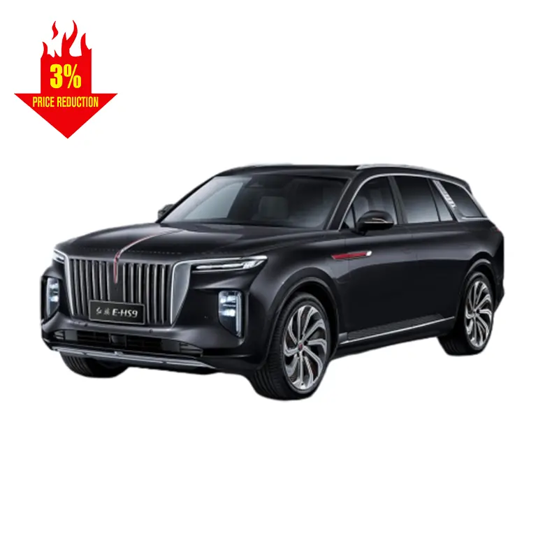 Auto hongqi e-hs9 460km Hongqi Auto In Stock Automobile nuovo veicolo di energia forte potenza Hongqi elettrico nuova Auto