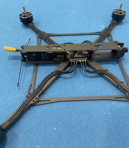 โดรน FPV ขนาด 13 นิ้ว 4.9G 5.8G 6.0G VTX ควอดคอปเตอร์ รีโมทคอนโทรล โดรนแข่ง FPV - Product Image 4