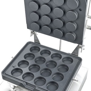 Machine à gaufres/biscuits multifonctionnelle portable en acier inoxydable, best-seller - Product Image 5