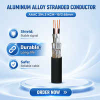Cable de Control Flexible de Cobre KVVR 450/750V, Longitud Personalizada, Bajo MOQ, para Cableado de Paneles Eléctricos y Conexión de Equipos