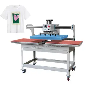 Pneumatic clothing hot stamping machine, hot stamping drawing machine logo