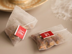 Compostable 18g <b>PLA</b> Non-Woven Tea Bags, Eco-Friendly Empty Tea Filter Bags - Product Image 2