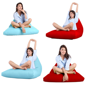ISStapromo Cadeaux Meilleures ventes Chaises longues d'extérieur Loisirs modernes Triangle Canapé Pouf Flottant Pouf pour piscine - Product Image 3