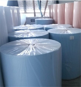 Giá Thấp <span class=keywords><strong>Pp</strong></span> Pet Nonwoven Spunbonded Không Dệt Nhà Cung Cấp - Product Image 1