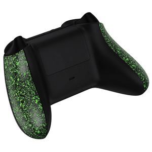 Accesorios de paneles traseros de mejora antideslizante verde texturizado cubierta de agarre de controlador de carcasa de Riel lateral de repuesto para <span class=keywords><strong>Xbox</strong></span> <span class=keywords><strong>Series</strong></span> <span class=keywords><strong>XS</strong></span> - Product Image 4