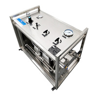 Pompe d'injection pneumatique de réactifs chimiques à haute efficacité, prend en charge des débits allant de 3,13 L/min à 70 L/min, pour l'industrie