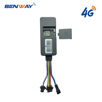 Mini traceur GPS 4G LTE anti-brouillage BW03B avec détection ACC, application Android, gestion de flotte de véhicules, suivi en temps réel 24/7, 1 an