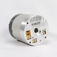 Module d'articulation robotique flexible avec servomoteur et réducteur harmonique sans entretien