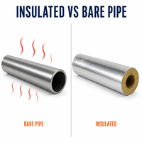 Vente en gros de plaques d'isolation en laine de verre carrées résistantes au feu, personnalisées et haute performance, pour l'isolation thermique des conduits HVAC