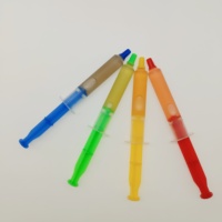 Bonbons liquides amusants en seringue XXL personnalisés, vente en gros