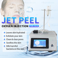Meilleure vente Rajeunissement de la peau Traitement esthétique Aqua Faciel Soins de la peau hydratants Hydro Microdermabrasion Machine pour le visage