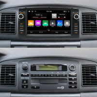 Système de navigation GPS avec écran tactile de 7 pouces, Bluetooth, WiFi, autoradio GPS Android 2 Din pour BYD F3, autoradios Android GPS