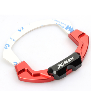 Accessoires de moto CNC pour <span class=keywords><strong>Yamaha</strong></span> <span class=keywords><strong>Xmax</strong></span> <span class=keywords><strong>125</strong></span> 250 300 400 couvercle de verrouillage de commutateur d'allumage couvercle de verrouillage de porte électrique couvercle décoratif - Product Image 5