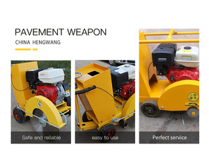 Hengwang HW-400 асфальтобетон резак машина для напольной пилы цена - Product Image 2