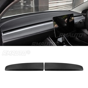 Para Tesla Model Y 3 2025+ Consola Central, Panel de Instrumentos Segmentado, Tira Decorativa Interior Larga, Kit de Carrocería, Accesorios para Automóviles - Product Image 2