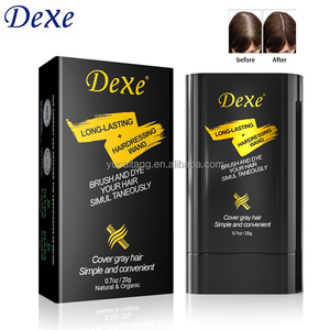 DEXE Varita de peluquería temporal de larga duración para pincel y tinte de Color, cubierta de cabello, raíz de cabello gris, peine Simple y conveniente de 20g - Product Image 2
