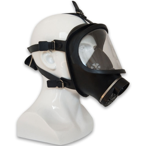 सस्ते जहरीला गैस सबूत अमोनिया पूरा चेहरा श्वासयंत्र गैस मास्क - Product Image 4