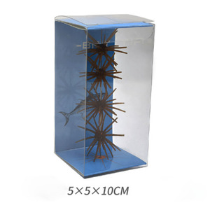 Boîte d'emballage en PVC PET <span class=keywords><strong>transparente</strong></span> personnalisée en gros pour leurres souples d'arène de mer flottants, boules de vessie d'eau et leurres de pêche en surface - Product Image 6
