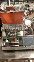 Mini machine de dépôt de gelée de table manuelle One Shot, nouvel état pour les bonbons gommeux, les pépites de chocolat et le lait pour moulin à farine