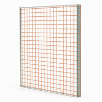 Maille de fil de cuivre laminée EVA, verre décoratif 6mm 8mm certifié CE pour cloison de hall d'hôtel, mur d'accentuation, taille personnalisée