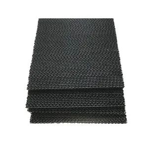 Customized Pre Air Filter Sheet Smoking Activated Carbon Filters For HVAC