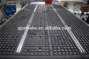 Productos al por mayor Italia husillo cnc máquina de corte de cuero Aplicación de cuero de alfombra de tela - Product Image 6
