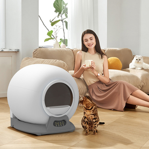 Arenero Inteligente <span class=keywords><strong>para</strong></span> <span class=keywords><strong>Gatos</strong></span>, Inodoro Automático <span class=keywords><strong>para</strong></span> <span class=keywords><strong>Gatos</strong></span>, Arenero Autolimpiable - Product Image 1