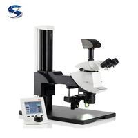 Microscopio Estéreo con Codificación C y M Leica M125C y M205 con Enfoque Automático, Pantalla LED, IP53, 1 Año de Garantía para Resultados Precisos