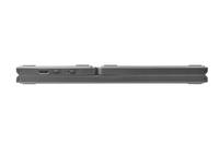 Yeni çeşitli özellikler iyi fiyat kablosuz Touchpad Ultra ince bölünmüş Tablet cep telefonu için ergonomik klavye