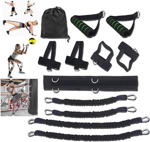 YETFUL Latex Basketball Bande de résistance Boxe Combat Agilité Dispositif d'entraînement Puissance explosive Corde à sauter pour la <span class=keywords><strong>force</strong></span> - Product Image 4