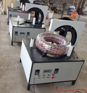 Automatic Horizontal Pe Ppr Pert Pipe Copper Coil Steel Wire Packaging <b>Machine</b> Vertical <b>Tire</b> Rubber Tube Film Packaging <b>Machine</b> - Product Image 4