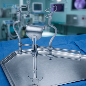 Ensemble d'extracteurs Balfour manuels certifiés CE, instrument de classe I pour la chirurgie gynécologique - Product Image 3