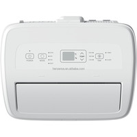 Climatiseur Mobile Inverter Portable Compresseur AC Ventilateur Glacière Blanche Petite Taille Mobile 115v R290
