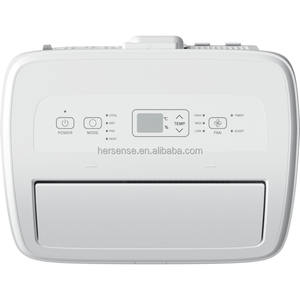 เครื่องปรับอากาศแบบพกพาระบบอินเวอร์เตอร์พัดลมเอซีแบบพกพาพัดลมไอซ์เย็นสีขาวเครื่องทำความเย็นขนาดเล็กเคลื่อนย้ายได้115V R290 - Product Image 3