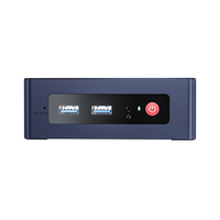 Beelink Mini S Intel N5095 8G RAM 256G SATA SSD Almacenamiento Pantalla dual Computadora industrial Win10 OS NUEVO Mini PC US/EU/AU