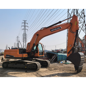 Offre Spéciale – Excavatrice sur Chenilles DX220LCA 2N de 22 Tonnes Haute Performance, Fournisseur d'Usine – Pelle Lourde Fiable au Meilleur Prix - Product Image 1
