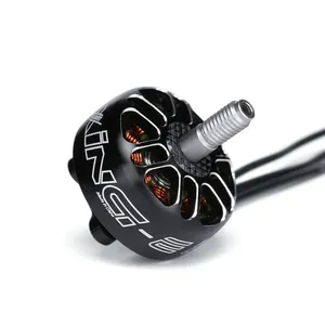 Moteur Brushless Unibell IFlight XING-E Pro <span class=keywords><strong>2207</strong></span> <span class=keywords><strong>1800KV</strong></span> 2450KV 2750KV Compatible 2-6S pour Drone de Course FPV RC avec Hélice de 5 Pouces - Product Image 3
